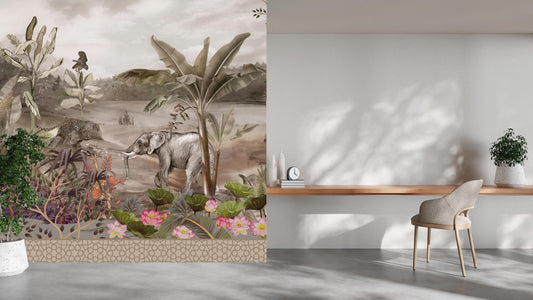 RAJSI FOREST INDIAN CULTURE