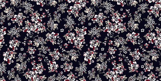 LILY BLACK WHITE WITH PINKY STYLISH BEDROOM